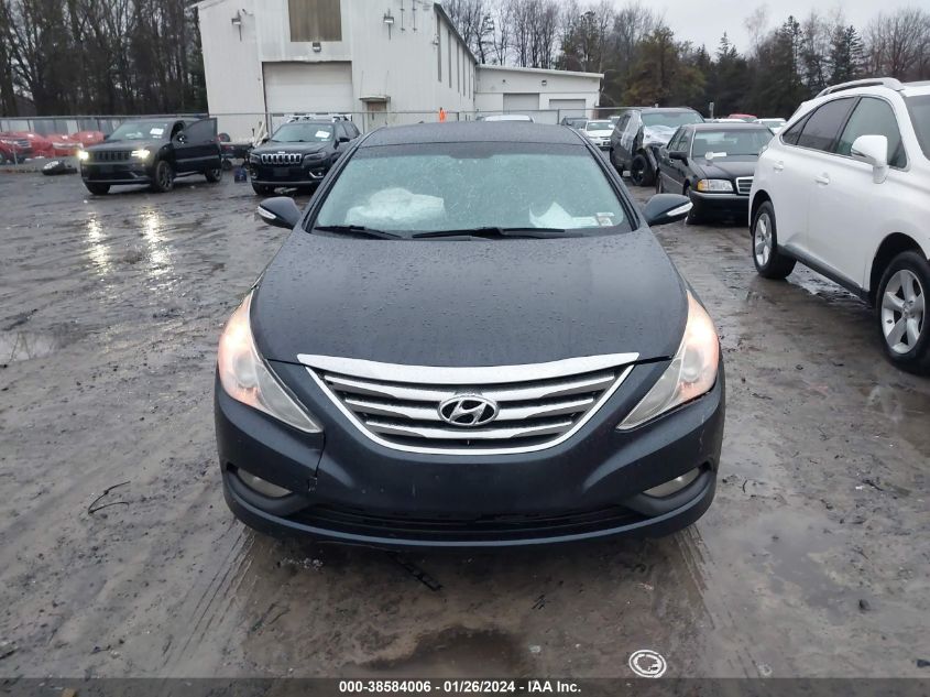 2014 HYUNDAI SONATA SE/LIMITED - 5NPEC4AC7EH896790