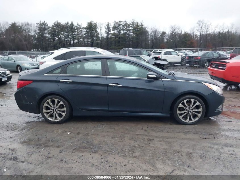 2014 HYUNDAI SONATA SE/LIMITED - 5NPEC4AC7EH896790