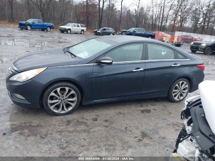 2014 HYUNDAI SONATA SE/LIMITED - 5NPEC4AC7EH896790