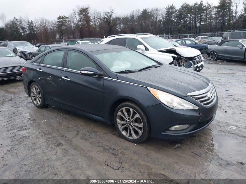 2014 HYUNDAI SONATA SE/LIMITED - 5NPEC4AC7EH896790