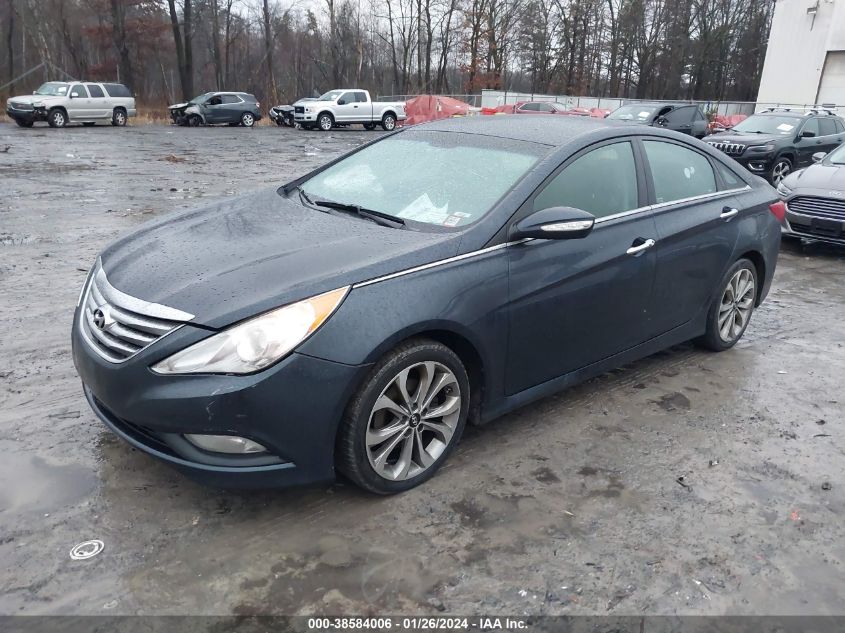 2014 HYUNDAI SONATA SE/LIMITED - 5NPEC4AC7EH896790