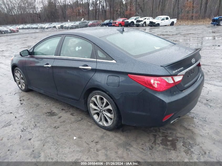 2014 HYUNDAI SONATA SE/LIMITED - 5NPEC4AC7EH896790