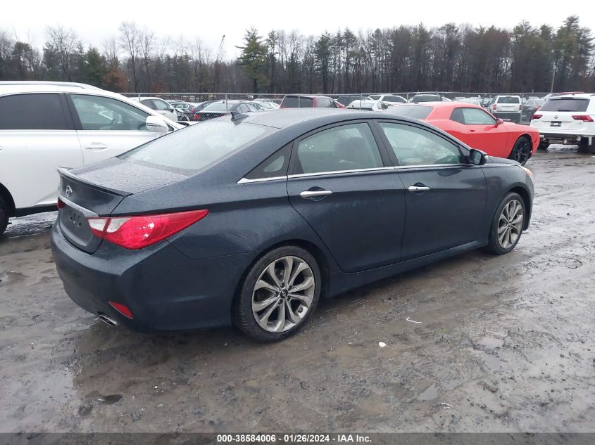 2014 HYUNDAI SONATA SE/LIMITED - 5NPEC4AC7EH896790