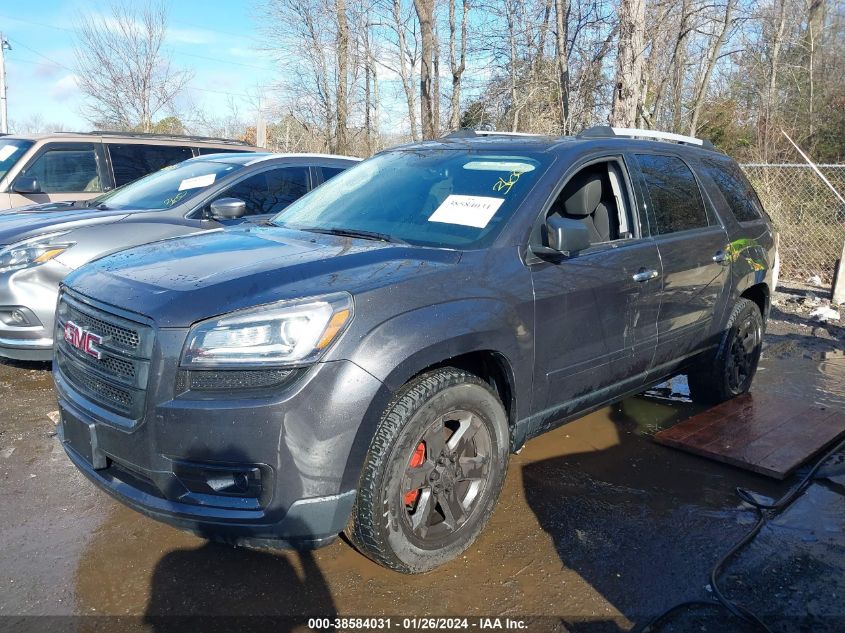 2015 GMC ACADIA SLE - 1GKKVPKD0FJ370844