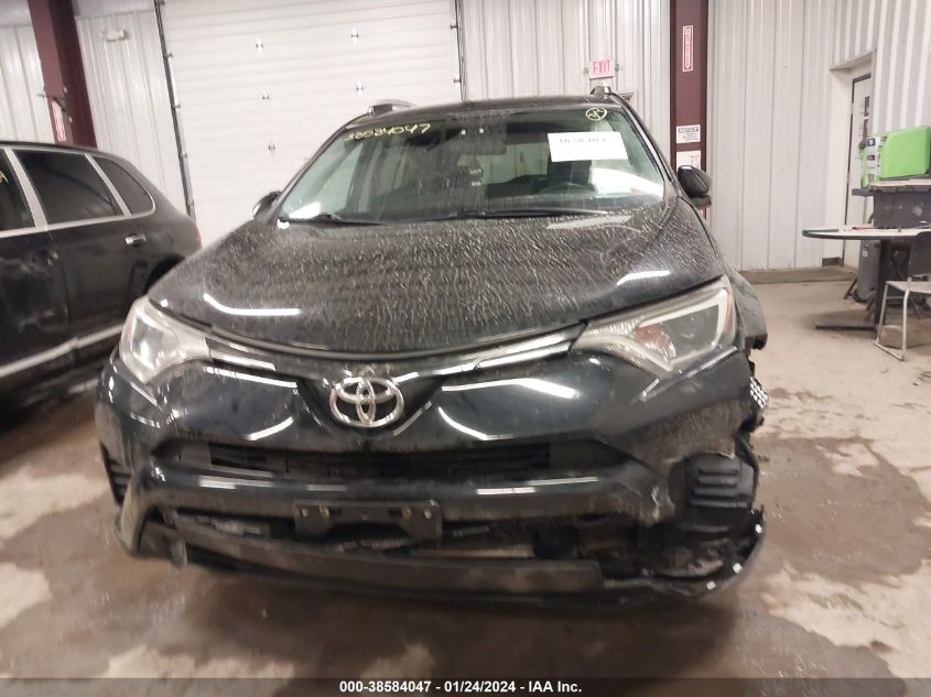 2016 TOYOTA RAV4 LE - 2T3BFREV5GW461040