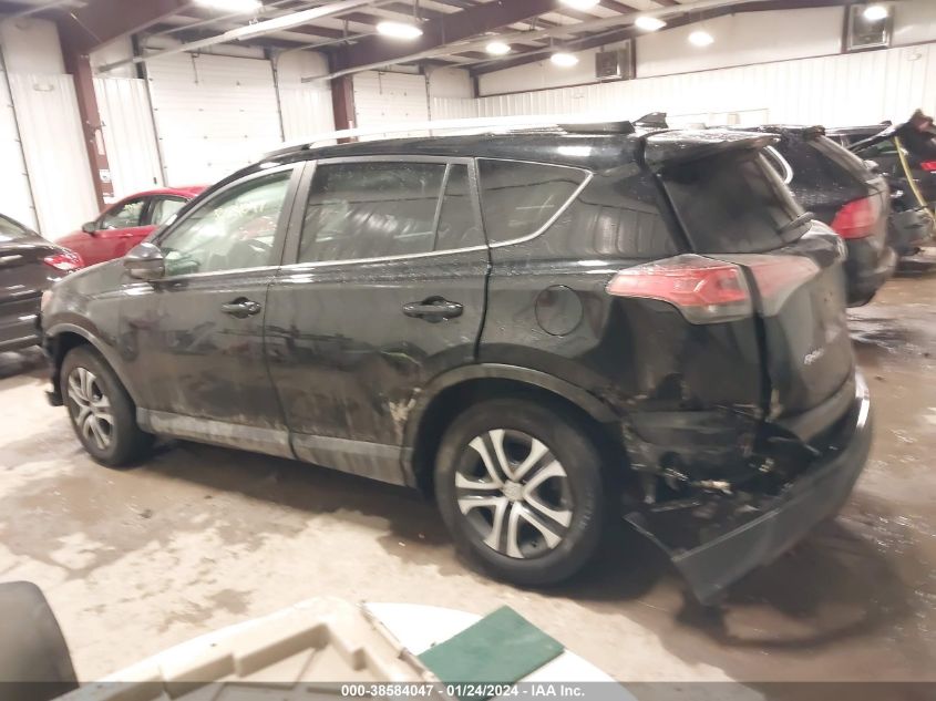 2016 TOYOTA RAV4 LE - 2T3BFREV5GW461040