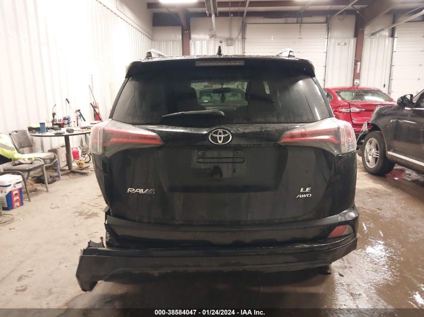 2016 TOYOTA RAV4 LE - 2T3BFREV5GW461040