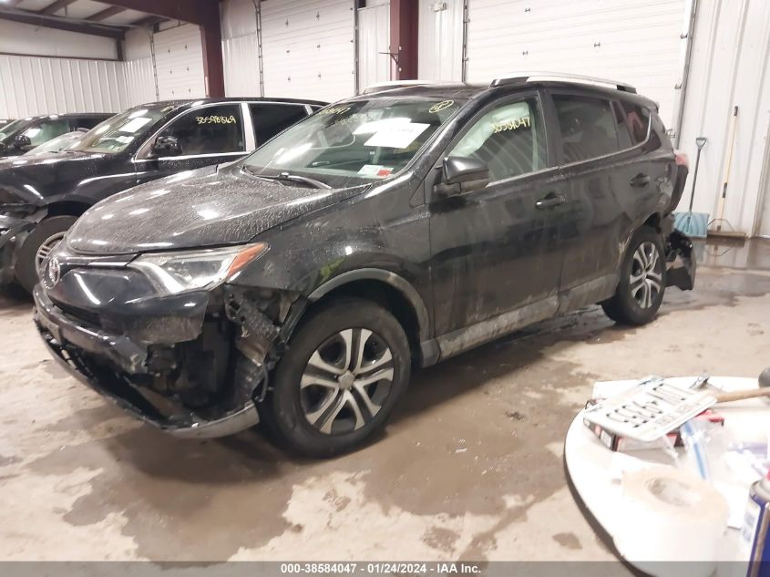 2016 TOYOTA RAV4 LE - 2T3BFREV5GW461040