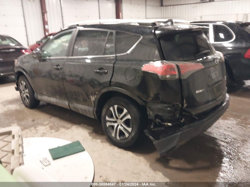 2016 TOYOTA RAV4 LE - 2T3BFREV5GW461040