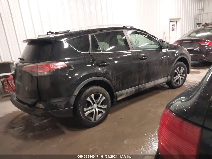 2016 TOYOTA RAV4 LE - 2T3BFREV5GW461040