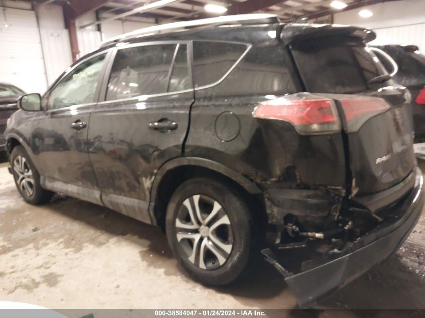 2016 TOYOTA RAV4 LE - 2T3BFREV5GW461040