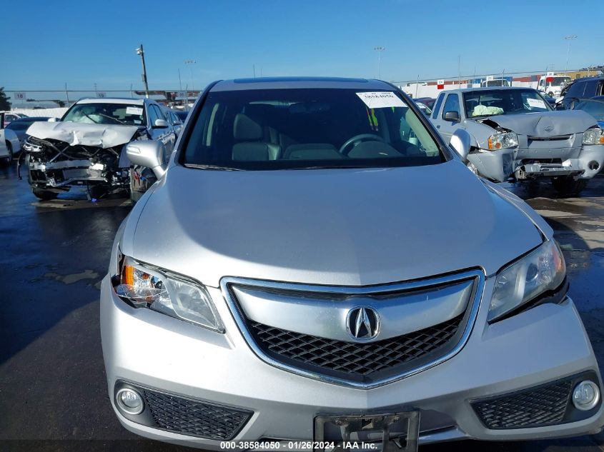 2013 ACURA RDX TECHNOLOGY - 5J8TB3H55DL004379