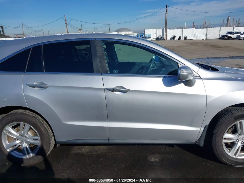 2013 ACURA RDX TECHNOLOGY - 5J8TB3H55DL004379