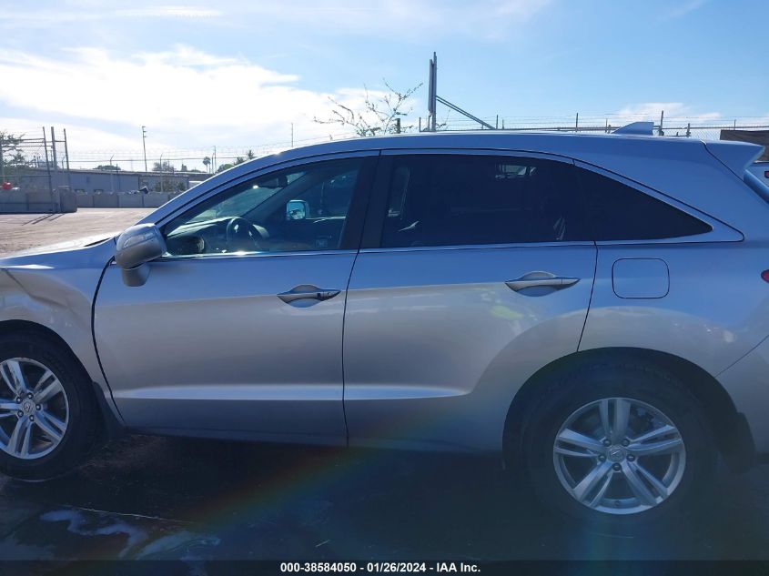 2013 ACURA RDX TECHNOLOGY - 5J8TB3H55DL004379