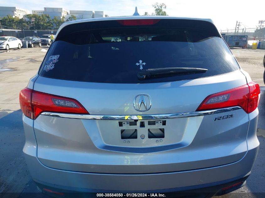 2013 ACURA RDX TECHNOLOGY - 5J8TB3H55DL004379