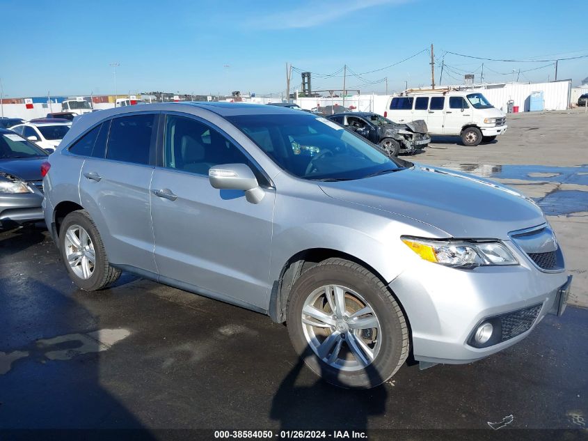 2013 ACURA RDX TECHNOLOGY - 5J8TB3H55DL004379