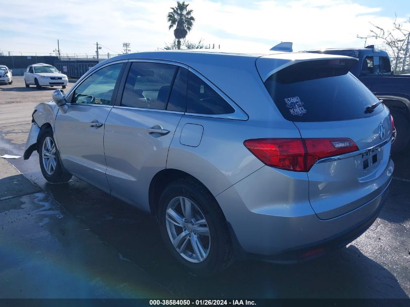 2013 ACURA RDX TECHNOLOGY - 5J8TB3H55DL004379