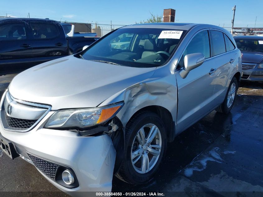 2013 ACURA RDX TECHNOLOGY - 5J8TB3H55DL004379