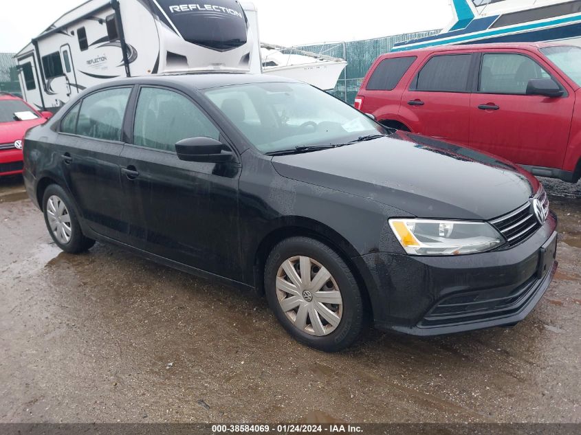 3VW1K7AJ3FM298898 | 2015 VOLKSWAGEN JETTA