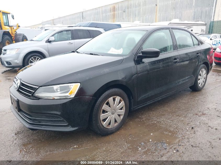 3VW1K7AJ3FM298898 | 2015 VOLKSWAGEN JETTA