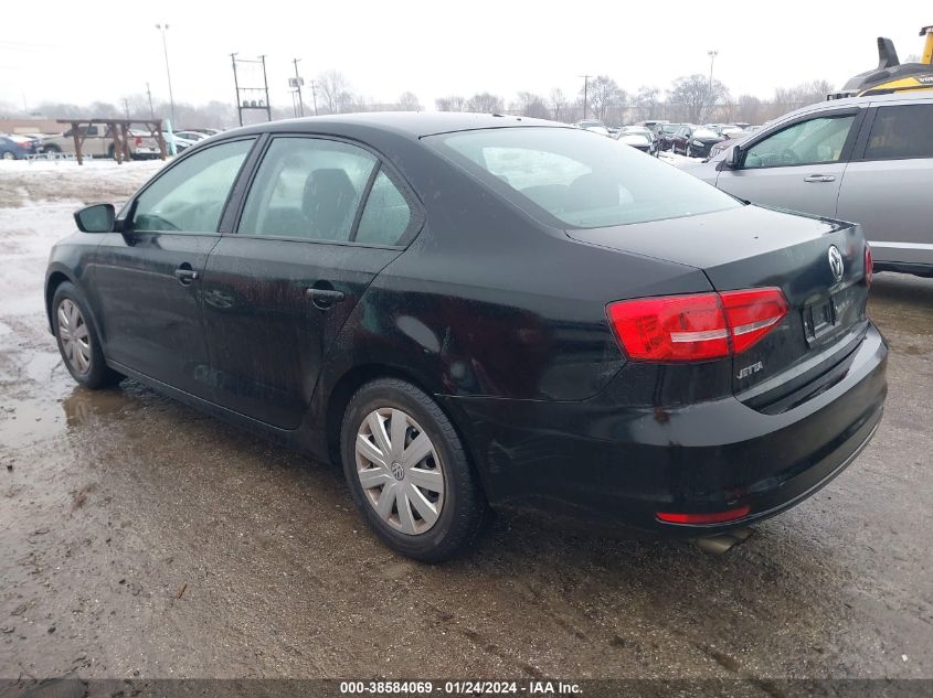 3VW1K7AJ3FM298898 | 2015 VOLKSWAGEN JETTA