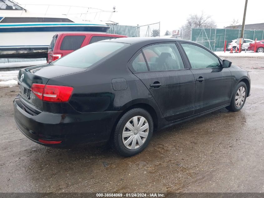 3VW1K7AJ3FM298898 | 2015 VOLKSWAGEN JETTA