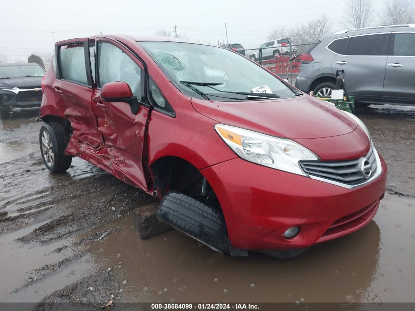 2014 NISSAN VERSA NOTE S/S PLUS/SV/SL - 3N1CE2CP9EL363588