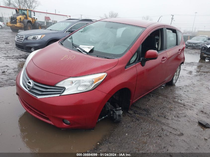 2014 NISSAN VERSA NOTE S/S PLUS/SV/SL - 3N1CE2CP9EL363588