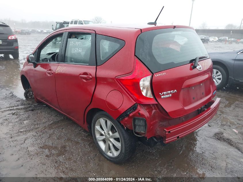 2014 NISSAN VERSA NOTE S/S PLUS/SV/SL - 3N1CE2CP9EL363588
