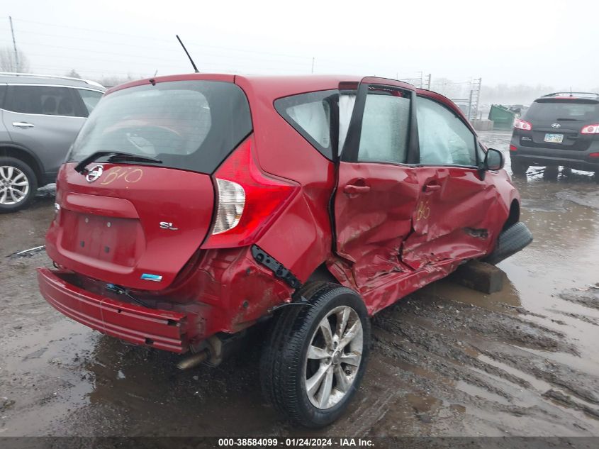 2014 NISSAN VERSA NOTE S/S PLUS/SV/SL - 3N1CE2CP9EL363588