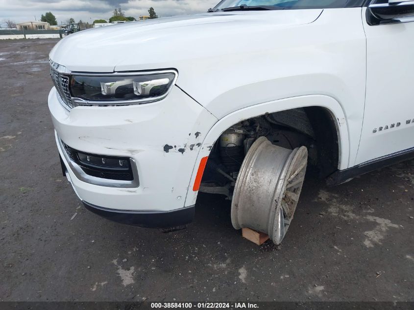 2022 JEEP GRAND WAGONEER SERIES II 4X4 1C4SJVFJ0NS111677