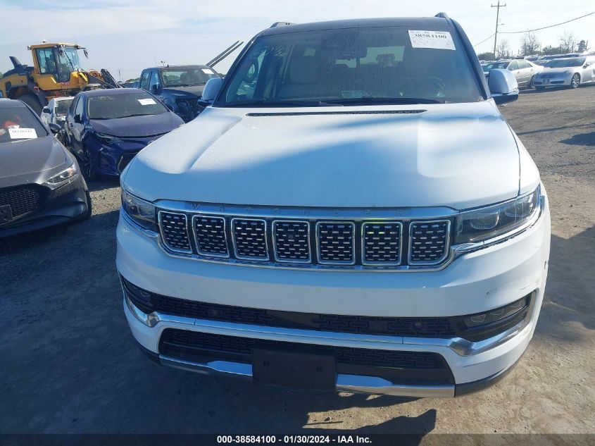 2022 JEEP GRAND WAGONEER SERIES II 4X4 1C4SJVFJ0NS111677