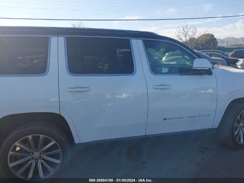 2022 JEEP GRAND WAGONEER SERIES II 4X4 1C4SJVFJ0NS111677