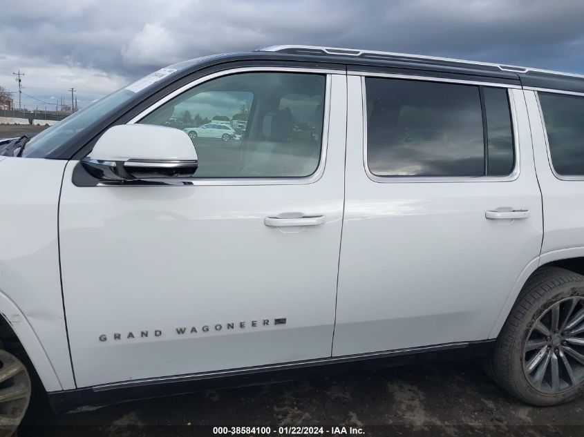 2022 JEEP GRAND WAGONEER SERIES II 4X4 1C4SJVFJ0NS111677