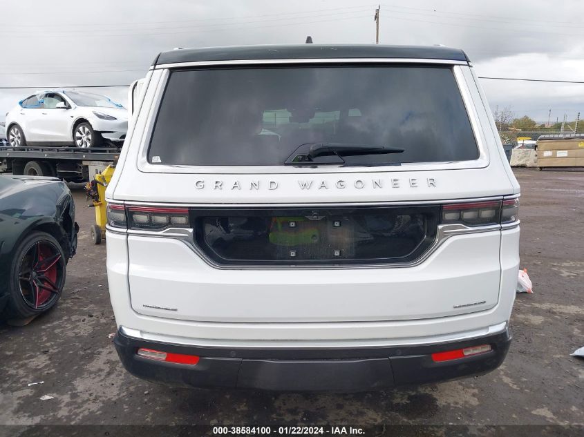 2022 JEEP GRAND WAGONEER SERIES II 4X4 1C4SJVFJ0NS111677
