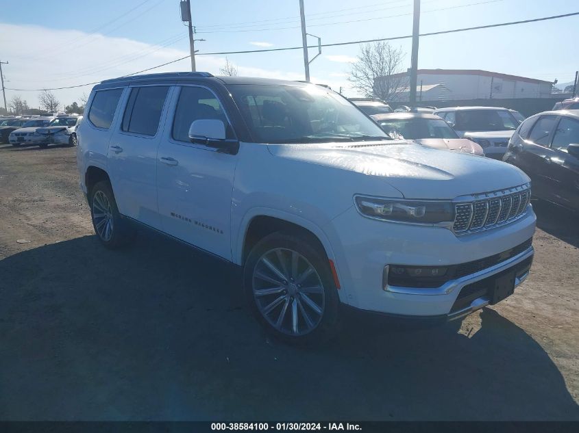 2022 JEEP GRAND WAGONEER SERIES II 4X4 - 1C4SJVFJ0NS111677