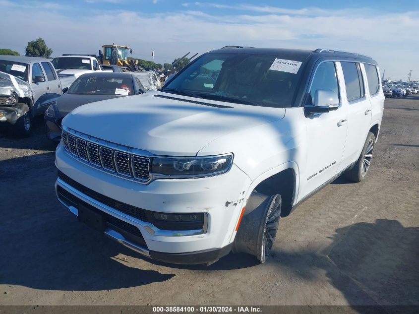 2022 JEEP GRAND WAGONEER SERIES II 4X4 1C4SJVFJ0NS111677