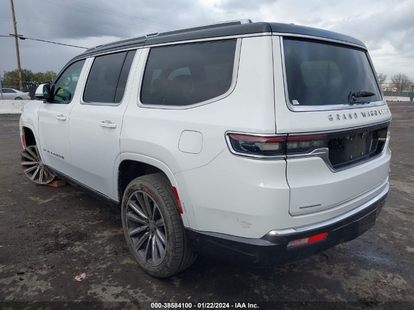 2022 JEEP GRAND WAGONEER SERIES II 4X4 1C4SJVFJ0NS111677