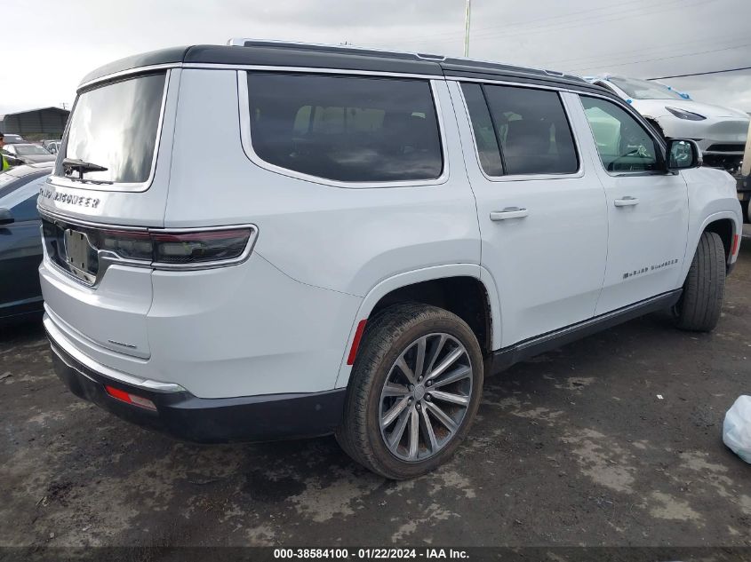 2022 JEEP GRAND WAGONEER SERIES II 4X4 1C4SJVFJ0NS111677
