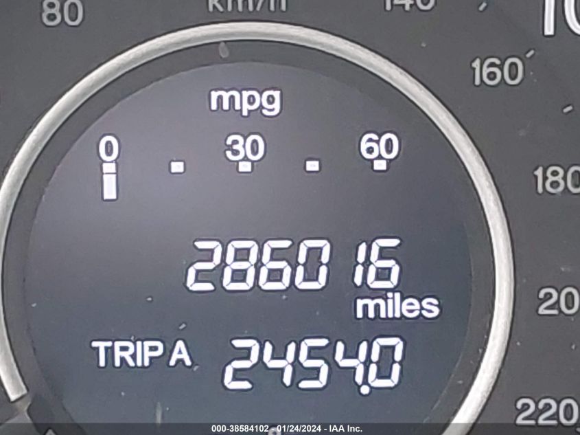 2016 HONDA CR-V EX - 2HKRM4H5XGH714377