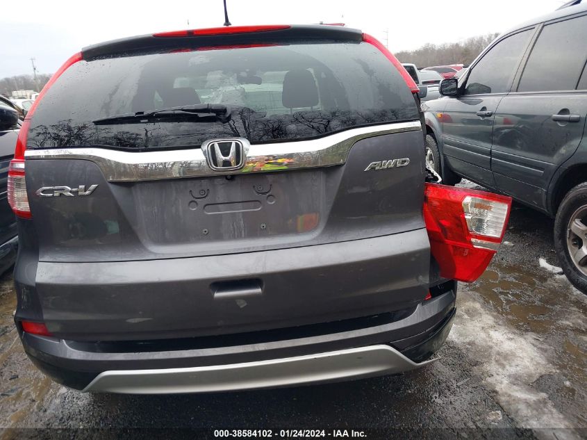 2016 HONDA CR-V EX - 2HKRM4H5XGH714377