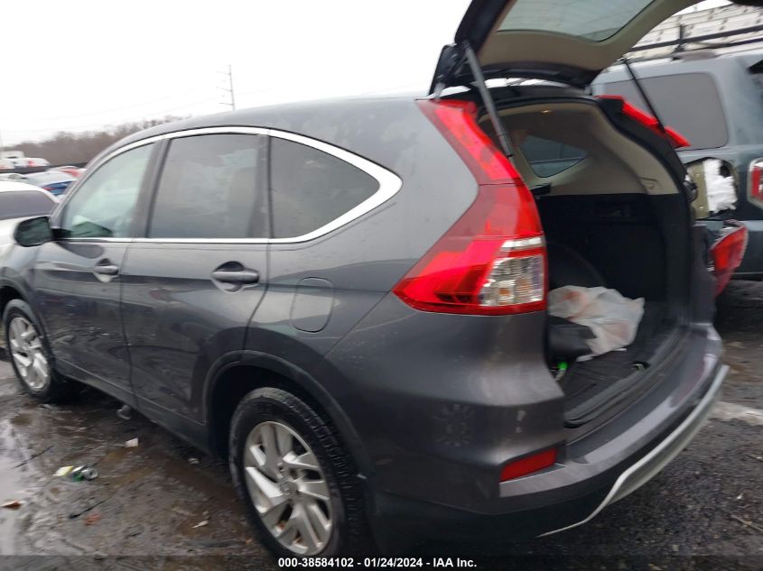 2016 HONDA CR-V EX - 2HKRM4H5XGH714377