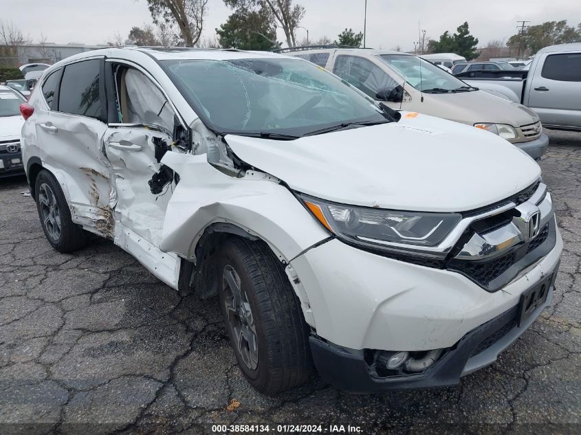 2019 HONDA CR-V EX-L - 5J6RW1H85KA023951