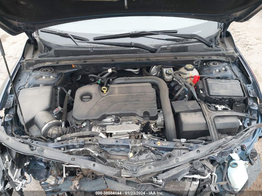 2022 CHEVROLET MALIBU LT - 1G1ZD5ST5NF133933
