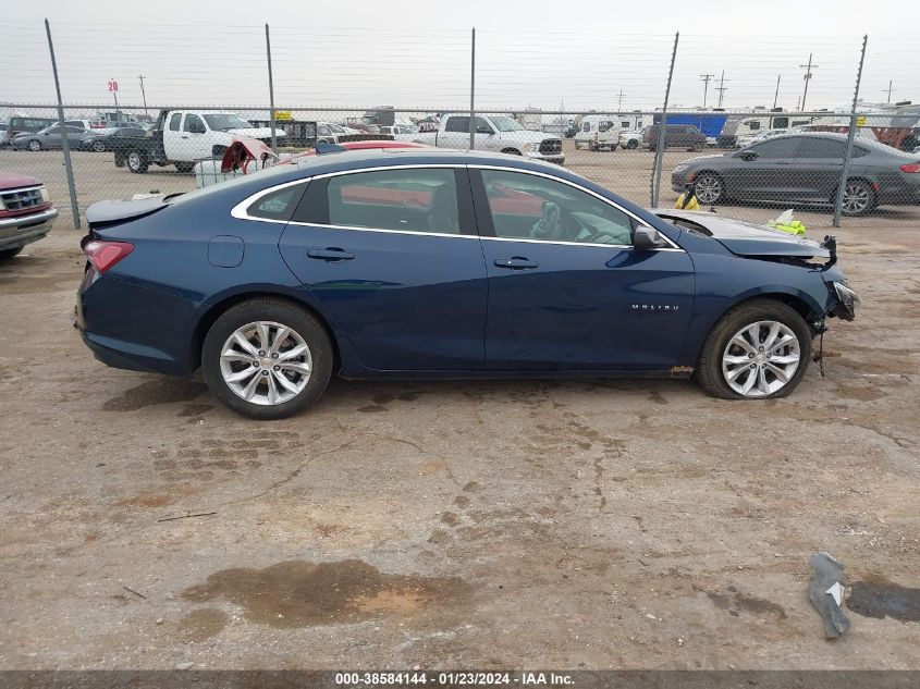 2022 CHEVROLET MALIBU LT - 1G1ZD5ST5NF133933
