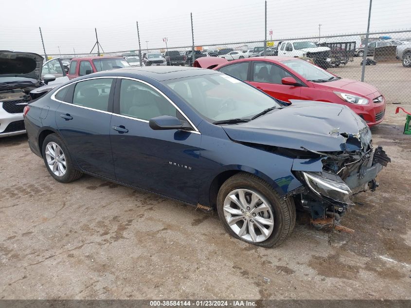 2022 CHEVROLET MALIBU LT - 1G1ZD5ST5NF133933