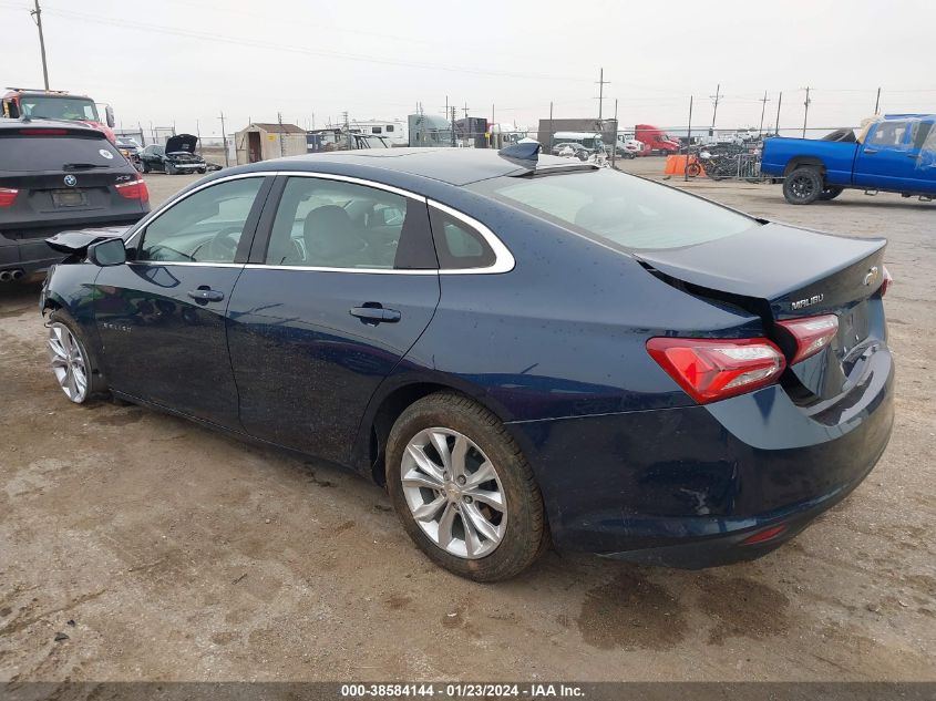 2022 CHEVROLET MALIBU LT - 1G1ZD5ST5NF133933