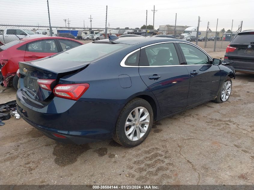 2022 CHEVROLET MALIBU LT - 1G1ZD5ST5NF133933