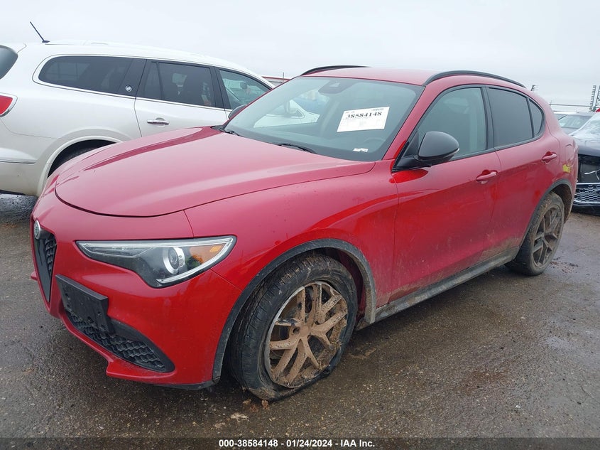 VIN ZASPAJAN5M7D08460 2021 ALFA ROMEO STELVIO SPORT