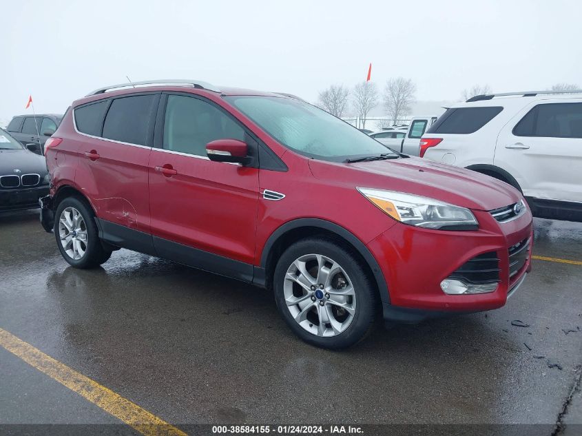 2014 FORD ESCAPE TITANIUM - 1FMCU9JX1EUE39463